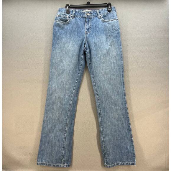 Tommy Hilfiger Denim - Tommy Hilfiger Women's Straight Leg Jeans Size 4 Y2K 345763